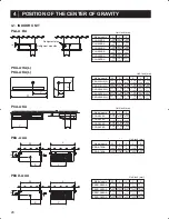 Предварительный просмотр 28 страницы Mitsubishi PLA-A12BA Technical Data Book