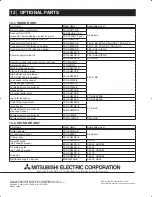 Предварительный просмотр 100 страницы Mitsubishi PLA-A12BA Technical Data Book