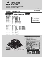 Mitsubishi PLA-ZM100EA.UK Service Manual предпросмотр