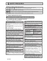 Предварительный просмотр 3 страницы Mitsubishi PLA-ZM100EA.UK Service Manual