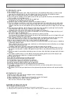 Предварительный просмотр 4 страницы Mitsubishi PLA-ZM100EA.UK Service Manual