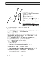 Предварительный просмотр 31 страницы Mitsubishi PLA-ZM100EA.UK Service Manual