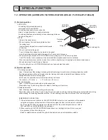 Предварительный просмотр 37 страницы Mitsubishi PLA-ZM100EA.UK Service Manual