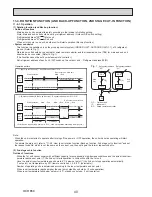 Предварительный просмотр 40 страницы Mitsubishi PLA-ZM100EA.UK Service Manual