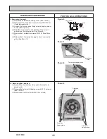 Предварительный просмотр 46 страницы Mitsubishi PLA-ZM100EA.UK Service Manual