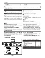 Предварительный просмотр 2 страницы Mitsubishi PLFY-P-NBMU-E2 Installation Manual