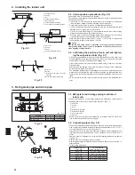 Предварительный просмотр 4 страницы Mitsubishi PLFY-P-NBMU-E2 Installation Manual