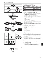 Предварительный просмотр 9 страницы Mitsubishi PLFY-P-NBMU-E2 Installation Manual