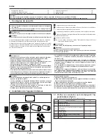 Предварительный просмотр 12 страницы Mitsubishi PLFY-P-NBMU-E2 Installation Manual