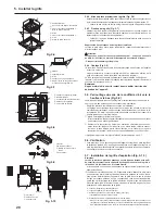 Предварительный просмотр 20 страницы Mitsubishi PLFY-P-NBMU-E2 Installation Manual