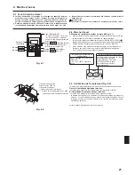 Предварительный просмотр 21 страницы Mitsubishi PLFY-P-NBMU-E2 Installation Manual