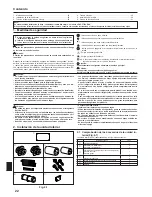 Предварительный просмотр 22 страницы Mitsubishi PLFY-P-NBMU-E2 Installation Manual