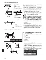 Предварительный просмотр 24 страницы Mitsubishi PLFY-P-NBMU-E2 Installation Manual