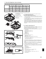 Предварительный просмотр 25 страницы Mitsubishi PLFY-P-NBMU-E2 Installation Manual