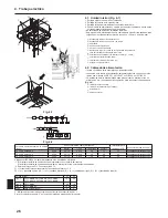 Предварительный просмотр 26 страницы Mitsubishi PLFY-P-NBMU-E2 Installation Manual