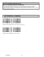 Предварительный просмотр 2 страницы Mitsubishi PLFY-P12NBMU-E Technical & Service Manual