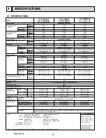 Предварительный просмотр 6 страницы Mitsubishi PLFY-P12NBMU-E Technical & Service Manual