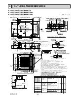 Предварительный просмотр 13 страницы Mitsubishi PLFY-P12NBMU-E Technical & Service Manual