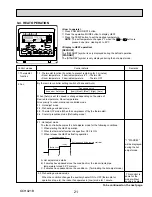 Предварительный просмотр 21 страницы Mitsubishi PLFY-P12NBMU-E Technical & Service Manual