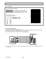 Предварительный просмотр 25 страницы Mitsubishi PLFY-P12NBMU-E Technical & Service Manual