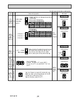 Предварительный просмотр 29 страницы Mitsubishi PLFY-P12NBMU-E Technical & Service Manual