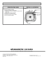 Предварительный просмотр 36 страницы Mitsubishi PLFY-P12NBMU-E Technical & Service Manual