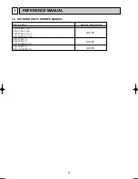 Предварительный просмотр 2 страницы Mitsubishi PLH-3AAKH Technical & Service Manual