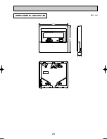 Предварительный просмотр 29 страницы Mitsubishi PLH-3AAKH Technical & Service Manual