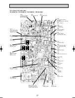 Предварительный просмотр 47 страницы Mitsubishi PLH-3AAKH Technical & Service Manual