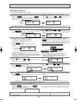 Предварительный просмотр 53 страницы Mitsubishi PLH-3AAKH Technical & Service Manual