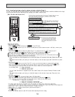 Предварительный просмотр 54 страницы Mitsubishi PLH-3AAKH Technical & Service Manual