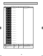 Предварительный просмотр 68 страницы Mitsubishi PLH-3AAKH Technical & Service Manual