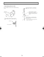 Предварительный просмотр 70 страницы Mitsubishi PLH-3AAKH Technical & Service Manual