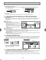 Предварительный просмотр 74 страницы Mitsubishi PLH-3AAKH Technical & Service Manual