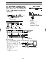 Предварительный просмотр 75 страницы Mitsubishi PLH-3AAKH Technical & Service Manual