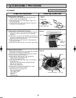 Предварительный просмотр 76 страницы Mitsubishi PLH-3AAKH Technical & Service Manual