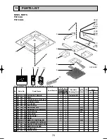 Предварительный просмотр 79 страницы Mitsubishi PLH-3AAKH Technical & Service Manual