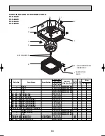 Предварительный просмотр 80 страницы Mitsubishi PLH-3AAKH Technical & Service Manual