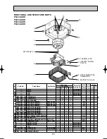 Предварительный просмотр 81 страницы Mitsubishi PLH-3AAKH Technical & Service Manual