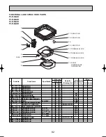 Предварительный просмотр 82 страницы Mitsubishi PLH-3AAKH Technical & Service Manual