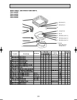 Предварительный просмотр 83 страницы Mitsubishi PLH-3AAKH Technical & Service Manual