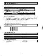 Предварительный просмотр 84 страницы Mitsubishi PLH-3AAKH Technical & Service Manual