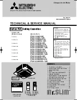 Предварительный просмотр 1 страницы Mitsubishi PLH-3AK.UK Technical & Service Manual