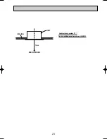 Предварительный просмотр 23 страницы Mitsubishi PLH-3AK.UK Technical & Service Manual