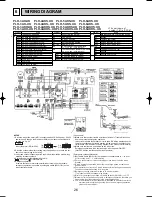 Предварительный просмотр 26 страницы Mitsubishi PLH-3AK.UK Technical & Service Manual