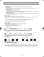 Предварительный просмотр 34 страницы Mitsubishi PLH-3AK.UK Technical & Service Manual