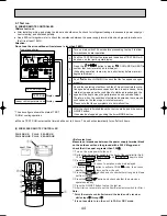 Предварительный просмотр 44 страницы Mitsubishi PLH-3AK.UK Technical & Service Manual