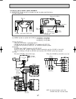 Предварительный просмотр 47 страницы Mitsubishi PLH-3AK.UK Technical & Service Manual