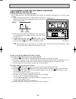 Предварительный просмотр 55 страницы Mitsubishi PLH-3AK.UK Technical & Service Manual