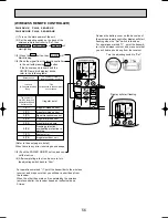 Предварительный просмотр 56 страницы Mitsubishi PLH-3AK.UK Technical & Service Manual